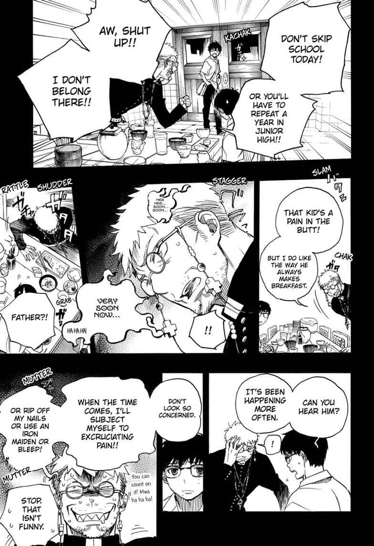 Ao no Exorcist Chapter 120 11